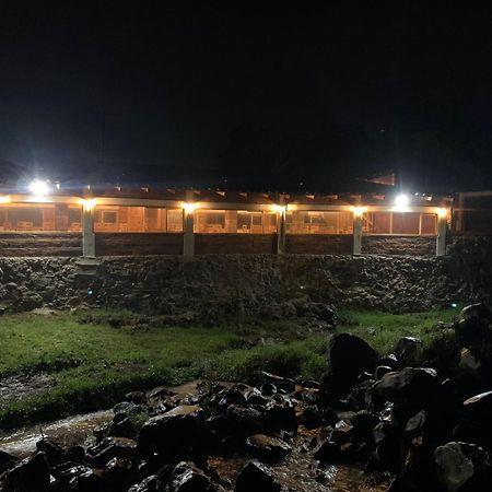 מלון Zacatlán Rancho Campestre Virgen Del Rio מראה חיצוני תמונה