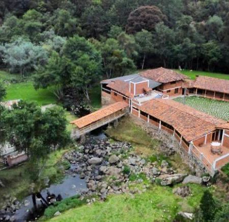 מלון Zacatlán Rancho Campestre Virgen Del Rio מראה חיצוני תמונה