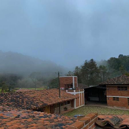 מלון Zacatlán Rancho Campestre Virgen Del Rio מראה חיצוני תמונה