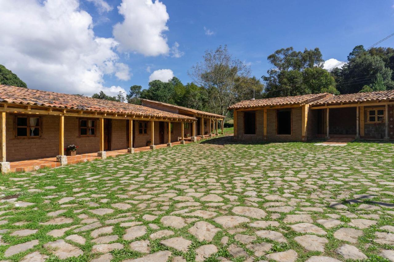 מלון Zacatlán Rancho Campestre Virgen Del Rio מראה חיצוני תמונה