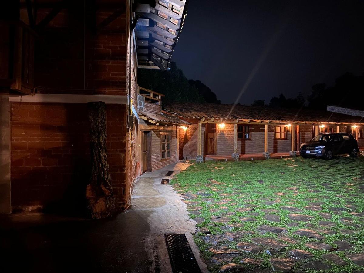 מלון Zacatlán Rancho Campestre Virgen Del Rio מראה חיצוני תמונה