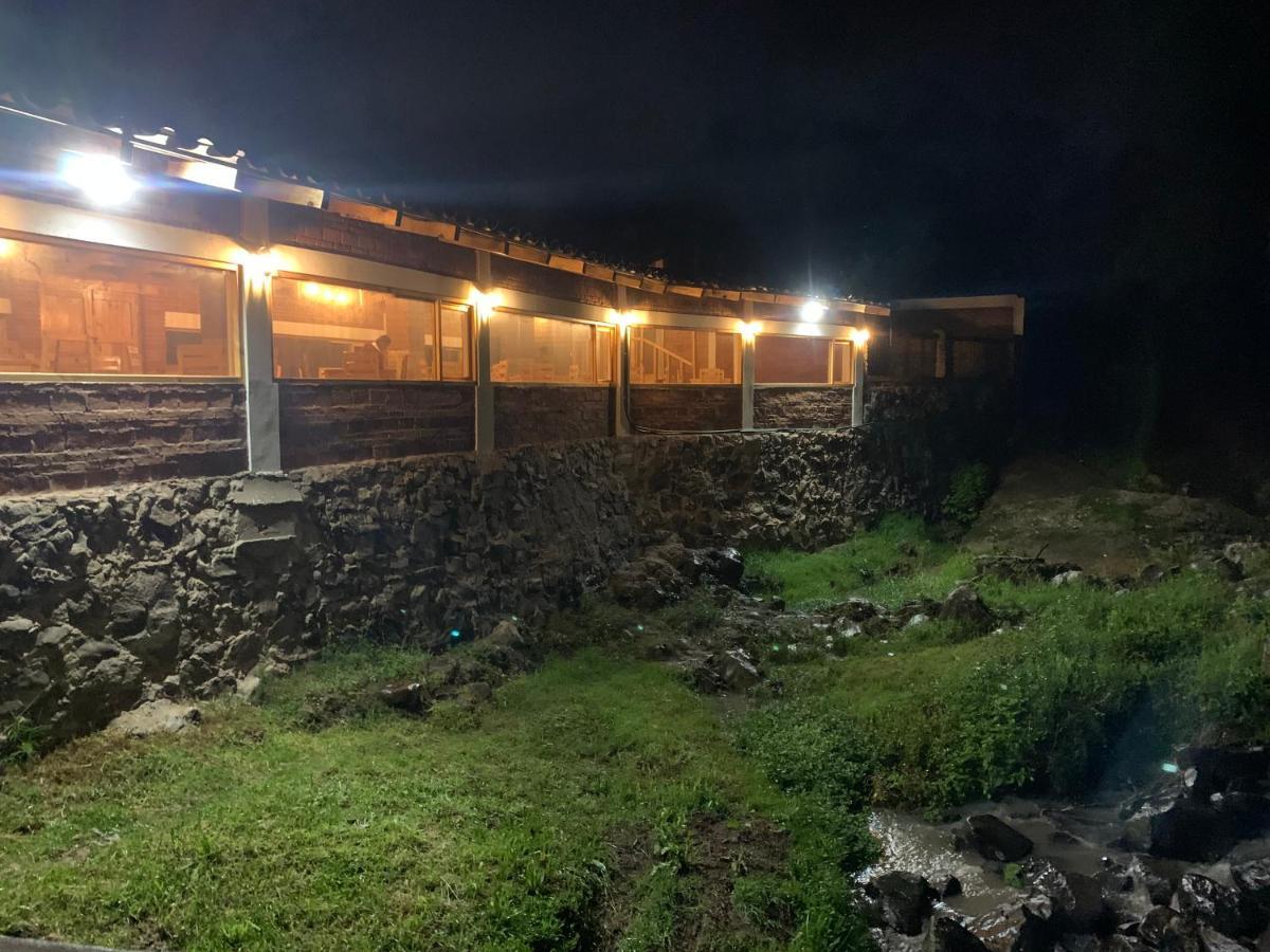 מלון Zacatlán Rancho Campestre Virgen Del Rio מראה חיצוני תמונה