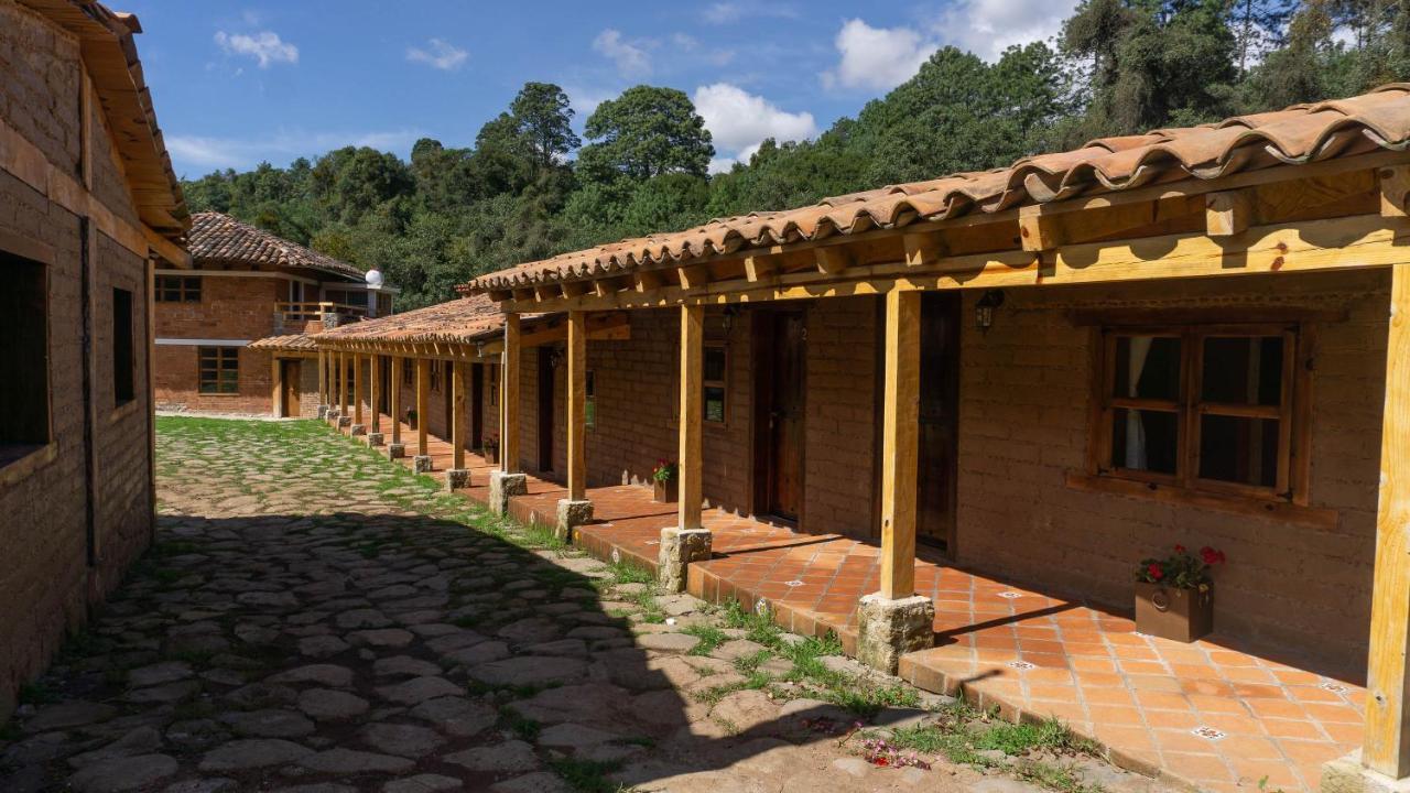 מלון Zacatlán Rancho Campestre Virgen Del Rio מראה חיצוני תמונה