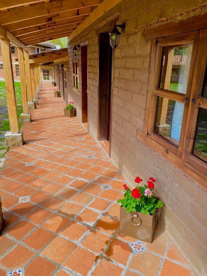 מלון Zacatlán Rancho Campestre Virgen Del Rio מראה חיצוני תמונה