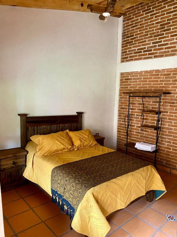 מלון Zacatlán Rancho Campestre Virgen Del Rio מראה חיצוני תמונה