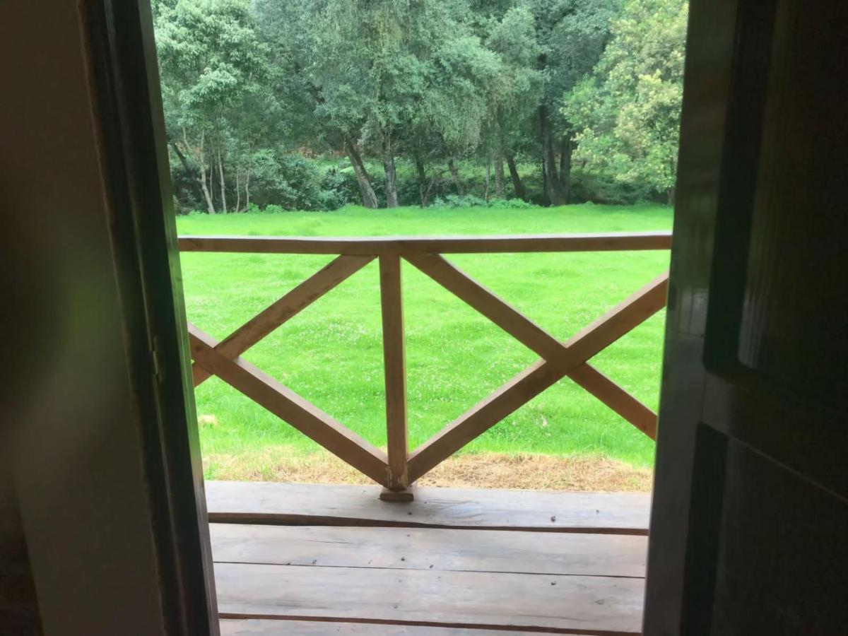 מלון Zacatlán Rancho Campestre Virgen Del Rio מראה חיצוני תמונה