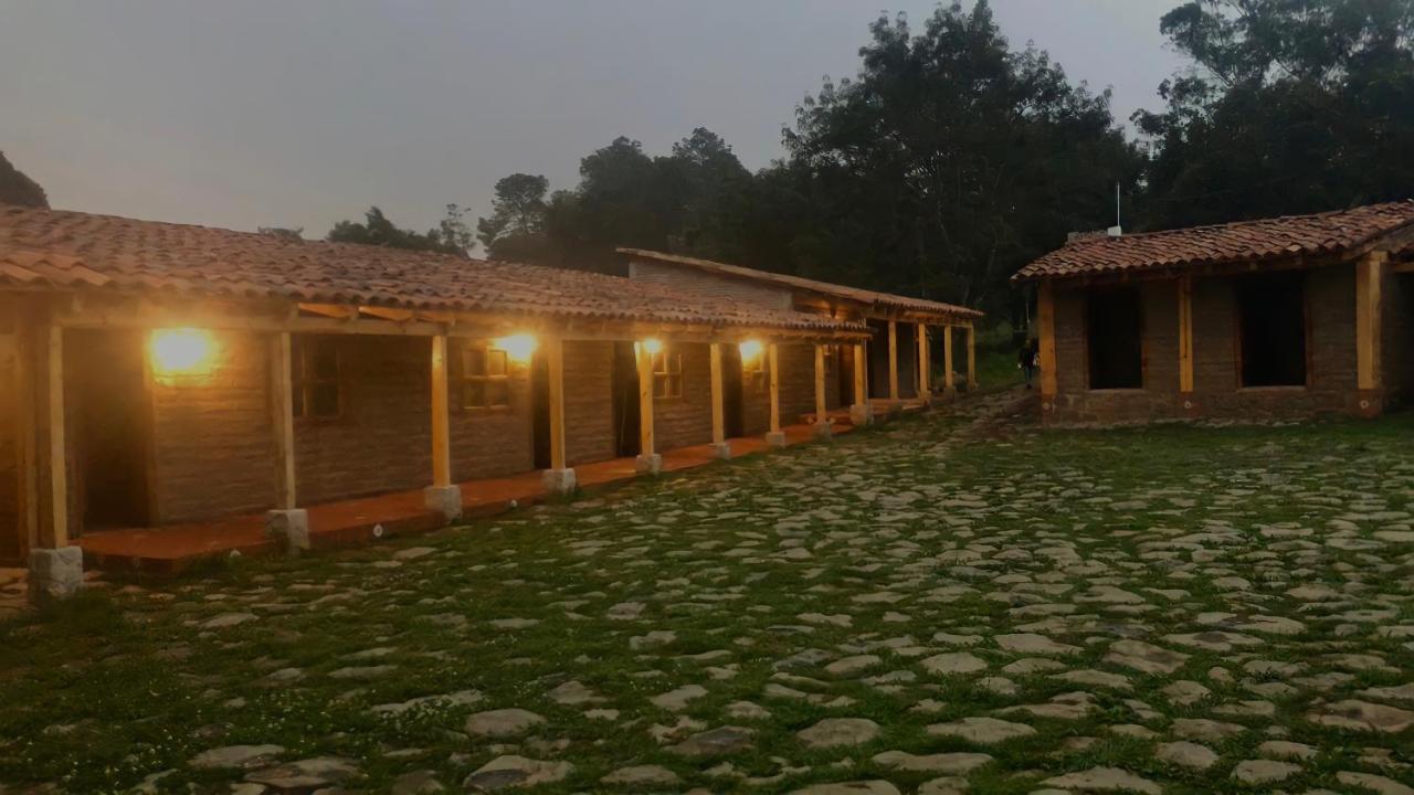 מלון Zacatlán Rancho Campestre Virgen Del Rio מראה חיצוני תמונה