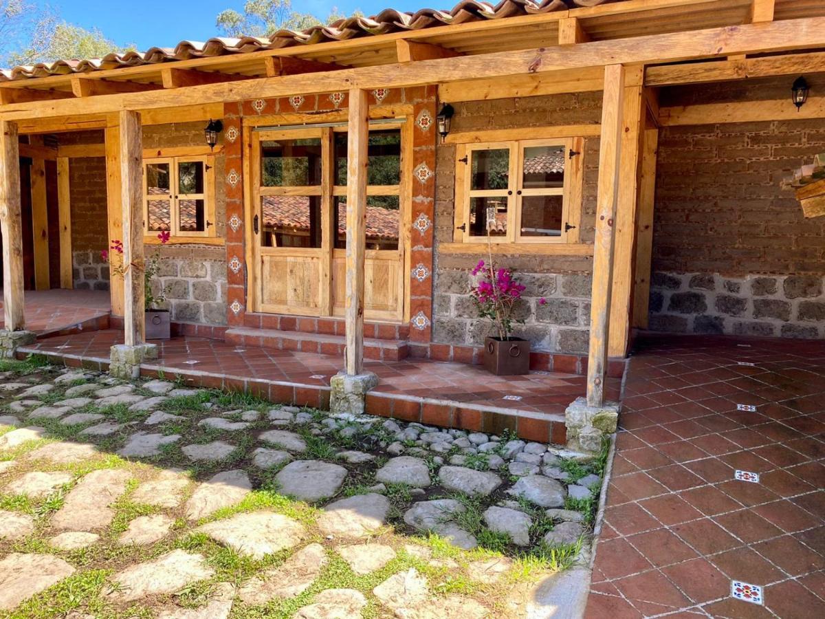 מלון Zacatlán Rancho Campestre Virgen Del Rio מראה חיצוני תמונה