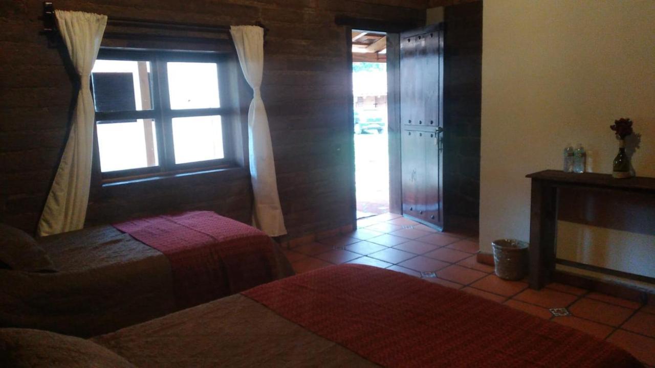 מלון Zacatlán Rancho Campestre Virgen Del Rio מראה חיצוני תמונה