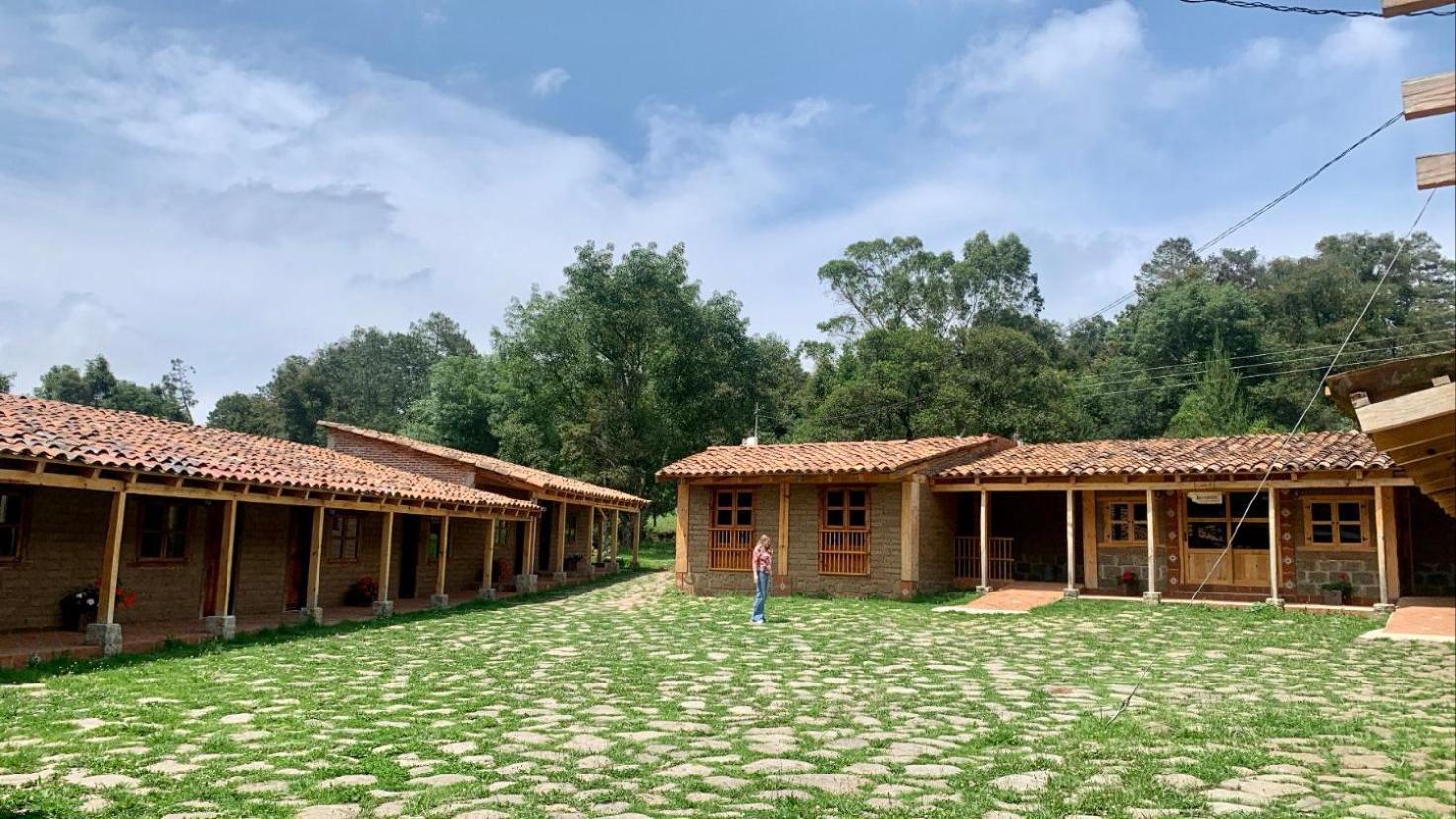 מלון Zacatlán Rancho Campestre Virgen Del Rio מראה חיצוני תמונה