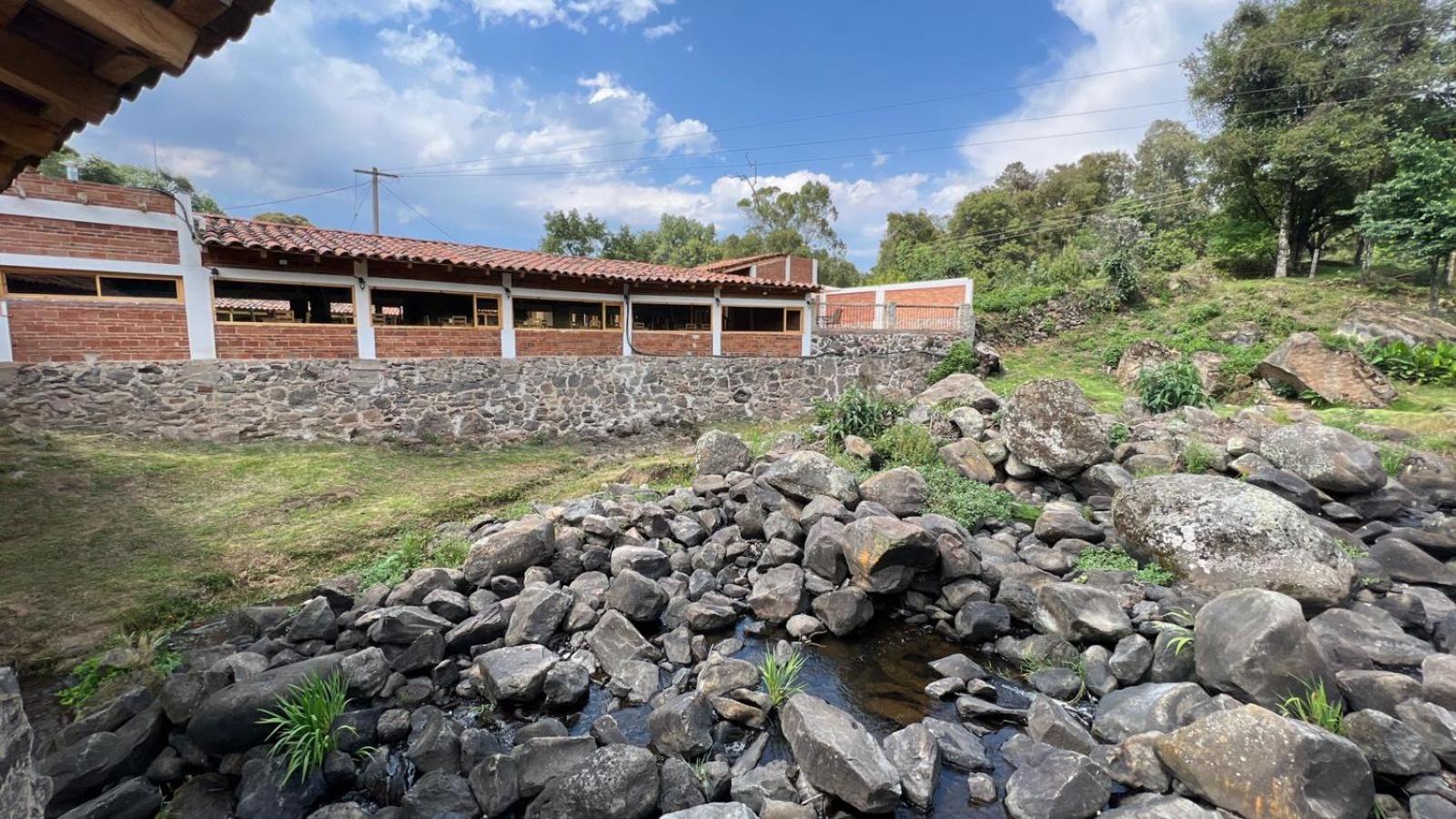 מלון Zacatlán Rancho Campestre Virgen Del Rio מראה חיצוני תמונה