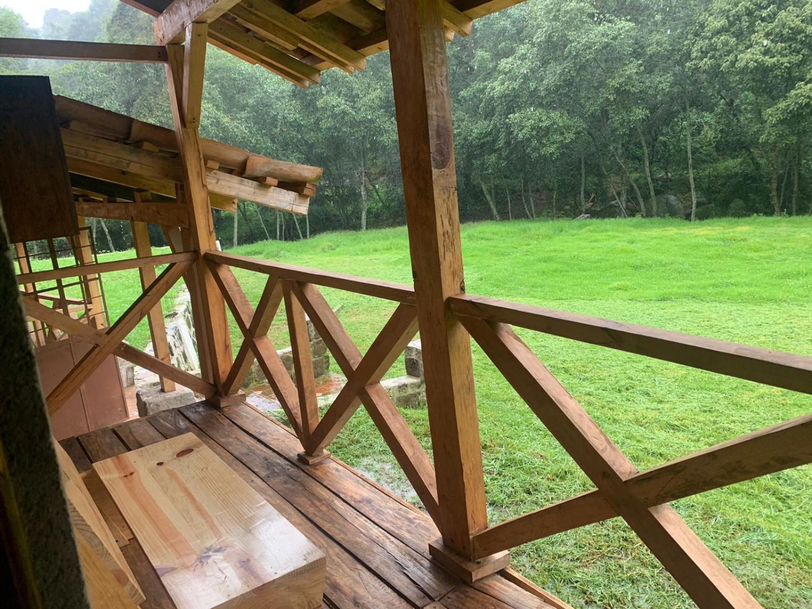 מלון Zacatlán Rancho Campestre Virgen Del Rio מראה חיצוני תמונה