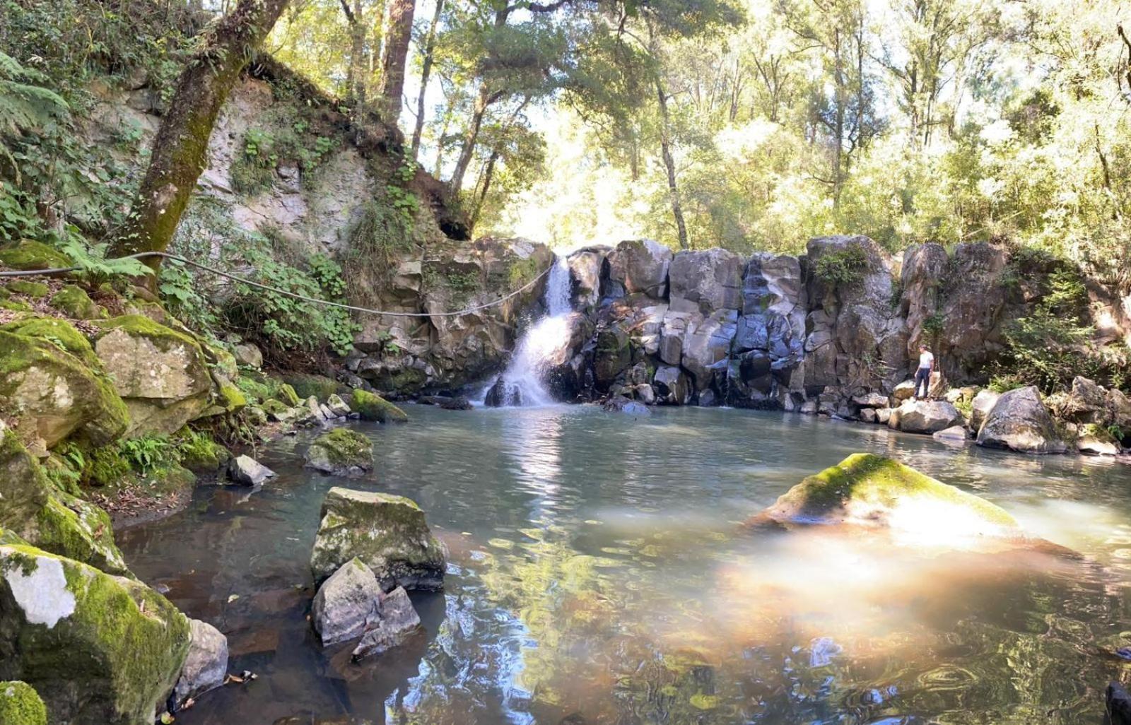 מלון Zacatlán Rancho Campestre Virgen Del Rio מראה חיצוני תמונה