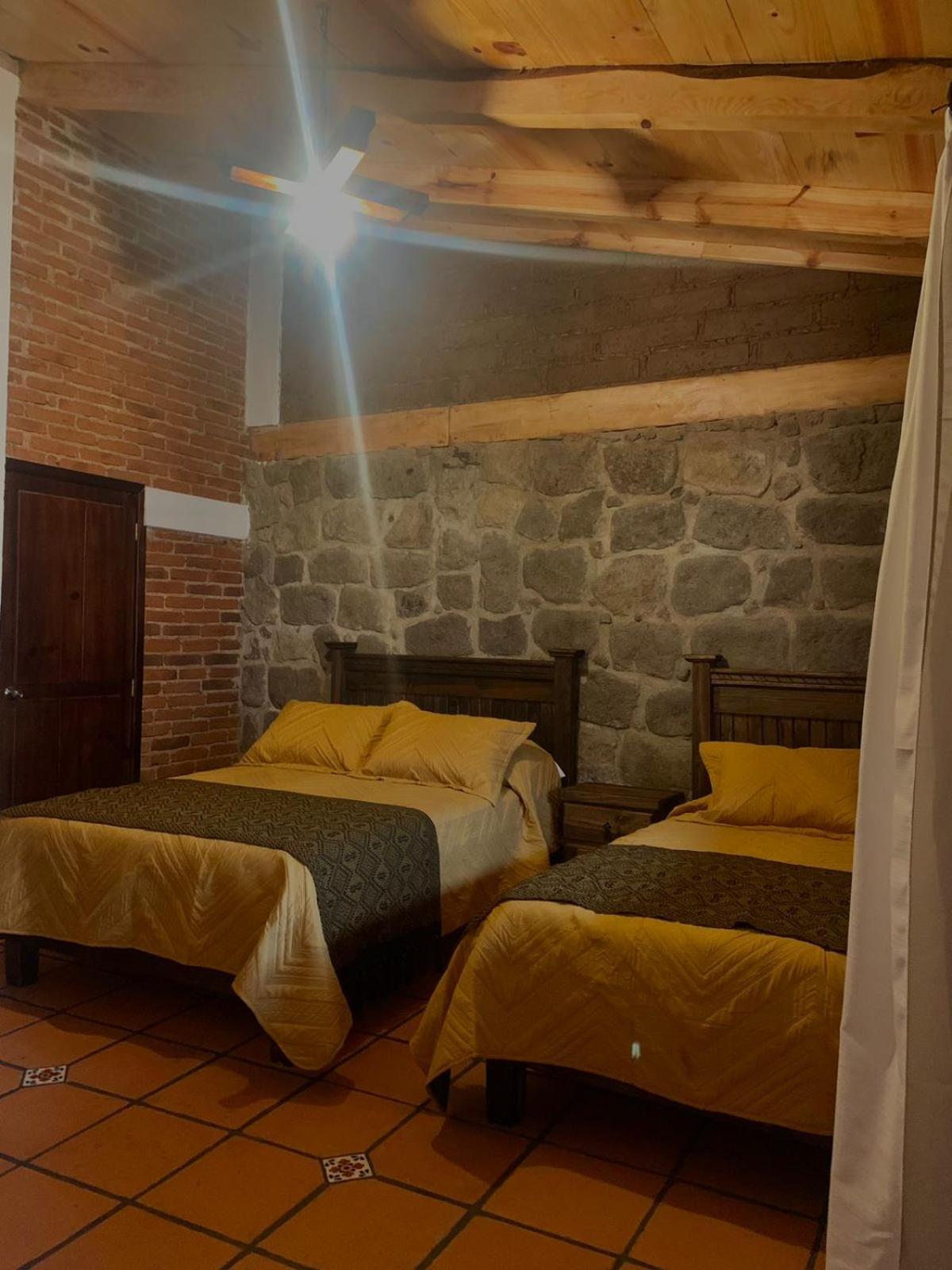 מלון Zacatlán Rancho Campestre Virgen Del Rio מראה חיצוני תמונה