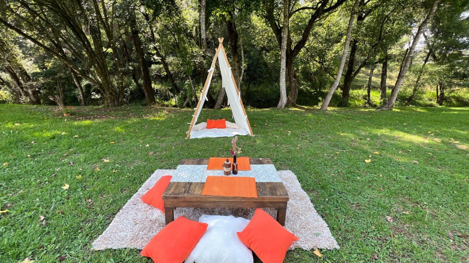 מלון Zacatlán Rancho Campestre Virgen Del Rio מראה חיצוני תמונה