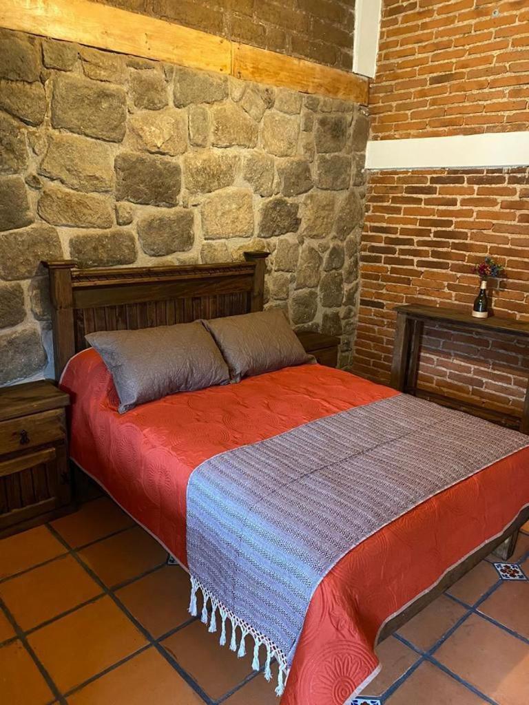 מלון Zacatlán Rancho Campestre Virgen Del Rio מראה חיצוני תמונה