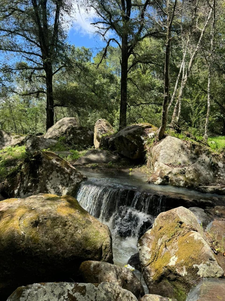 מלון Zacatlán Rancho Campestre Virgen Del Rio מראה חיצוני תמונה