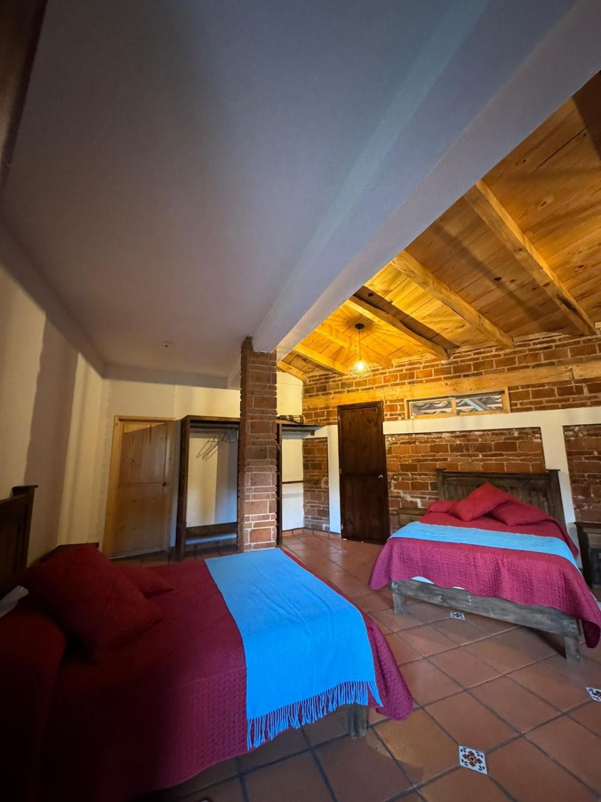 מלון Zacatlán Rancho Campestre Virgen Del Rio מראה חיצוני תמונה