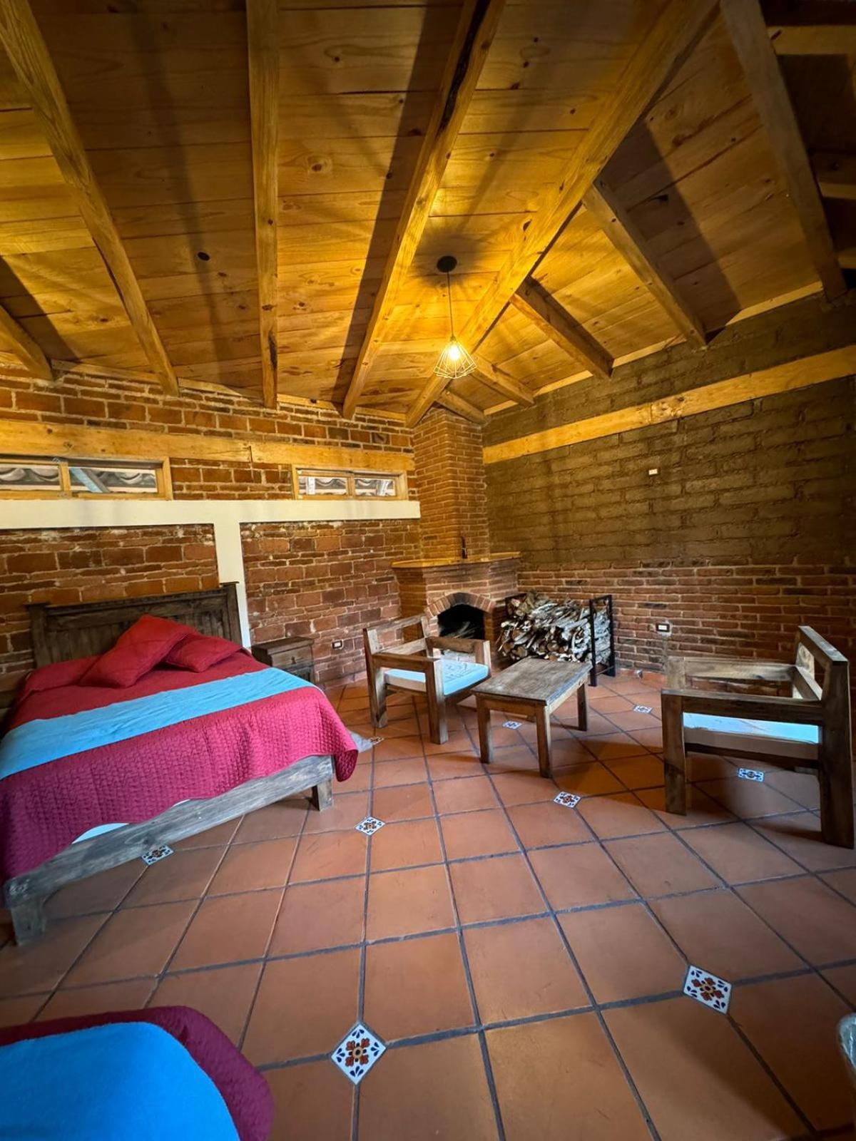 מלון Zacatlán Rancho Campestre Virgen Del Rio מראה חיצוני תמונה