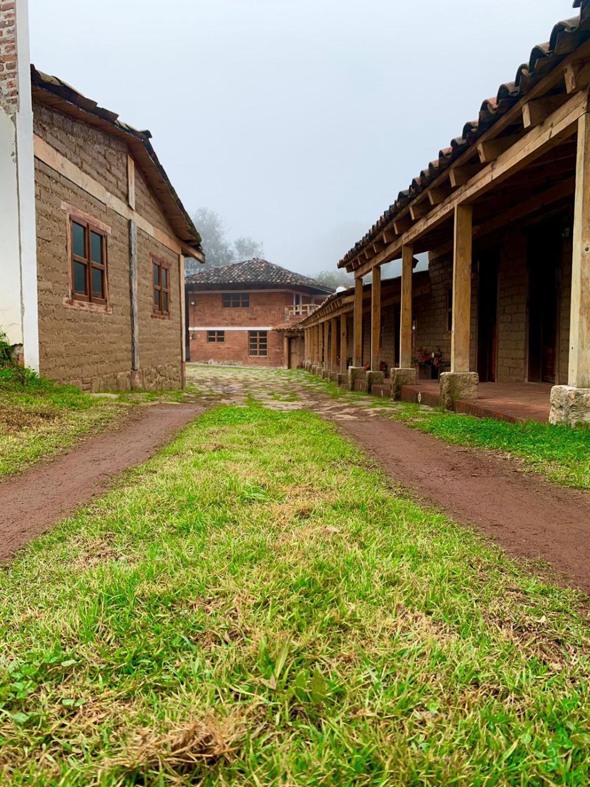 מלון Zacatlán Rancho Campestre Virgen Del Rio מראה חיצוני תמונה