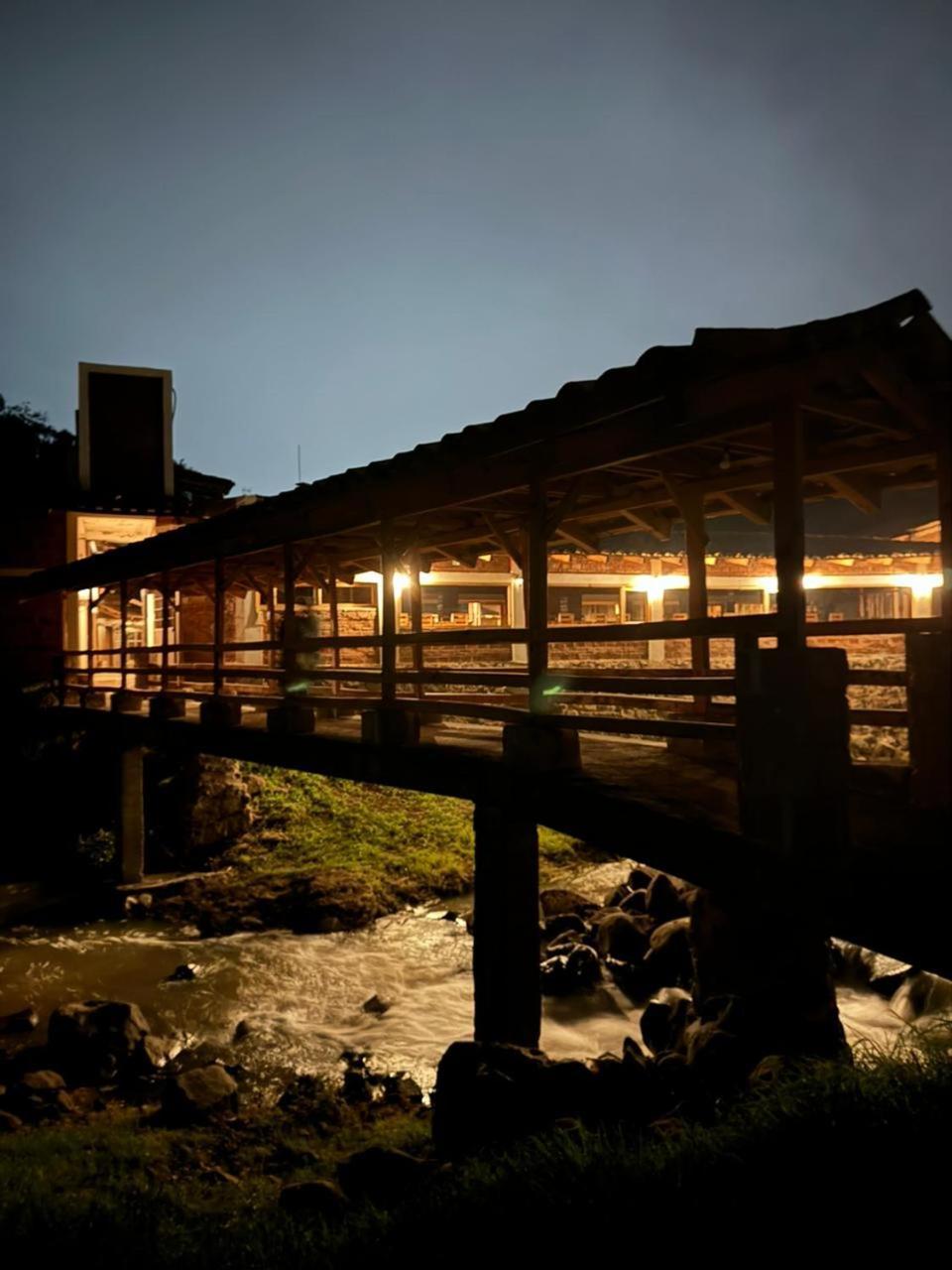 מלון Zacatlán Rancho Campestre Virgen Del Rio מראה חיצוני תמונה