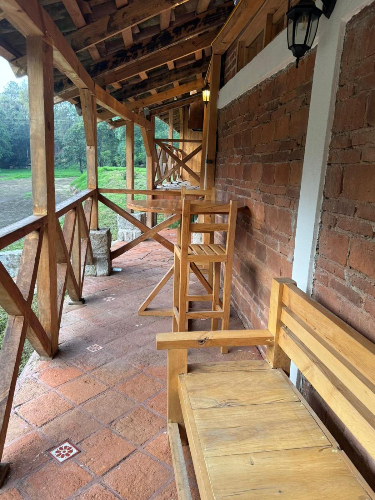 מלון Zacatlán Rancho Campestre Virgen Del Rio מראה חיצוני תמונה