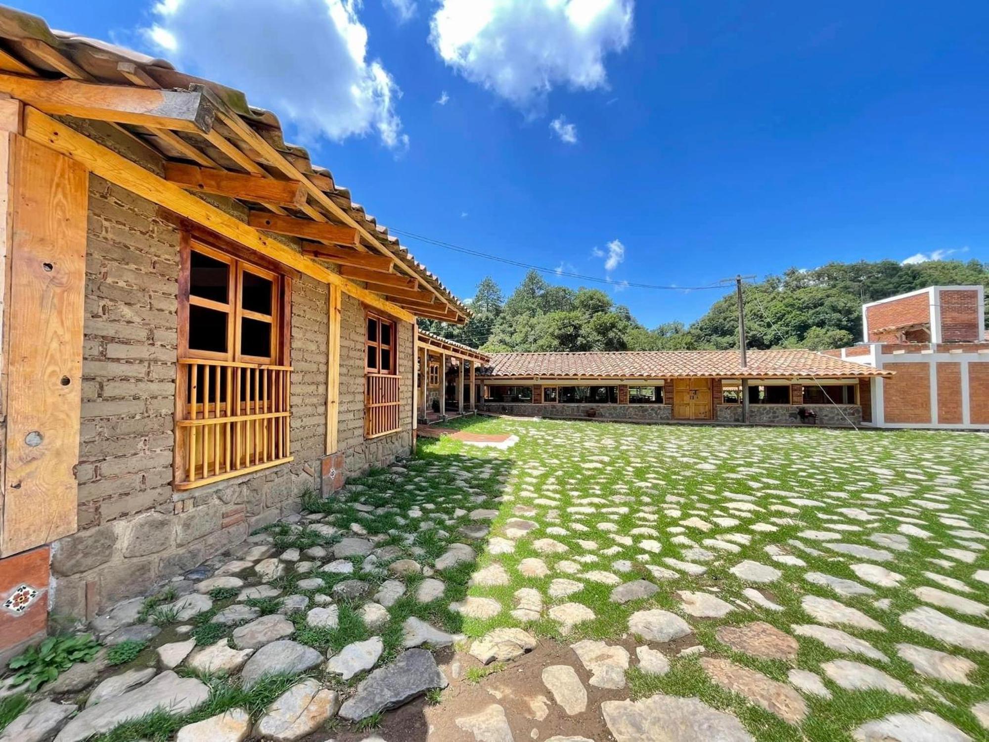 מלון Zacatlán Rancho Campestre Virgen Del Rio מראה חיצוני תמונה